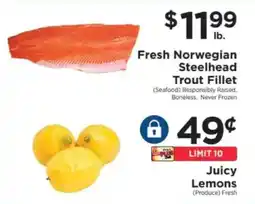 ShopRite Juicy Lemons offer