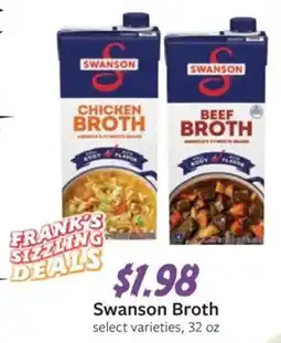 Fareway Swanson Broth offer