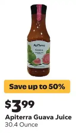 Grocery Outlet Apiterra Guava Juice offer