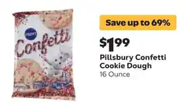 Grocery Outlet Pillsbury Confetti Cookie Dough offer