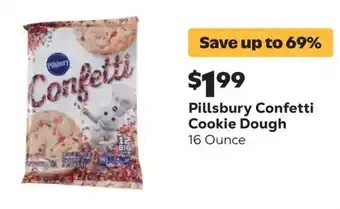 Pillsbury Confetti Cookie Dough
