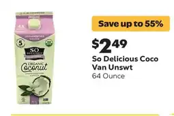 Grocery Outlet So Delicious Coco Van Unswt offer