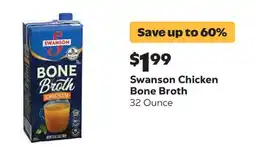 Grocery Outlet Swanson Chicken Bone Broth offer