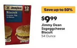 Grocery Outlet Jimmy Dean Ssgeggcheese Biscuit offer