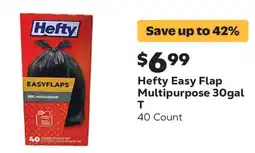Grocery Outlet Hefty easy flap multipurpose offer