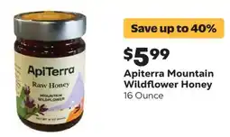 Grocery Outlet Apiterra mountain wildflower honey offer