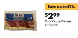 Grocery Outlet Top Value Bacon offer
