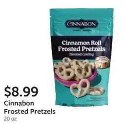 Fareway Cinnabon Frosted Pretzels offer