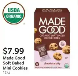 Fareway Made Good Soft Baked Mini Cookies offer