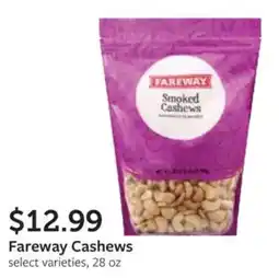 Fareway Fareway Cashews offer