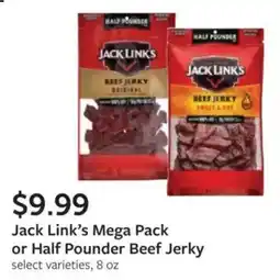 Fareway Jack Link's Mega Pack offer
