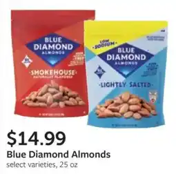 Fareway Blue Diamond Almonds offer