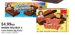 Fareway Little Debbie Big Packs offer