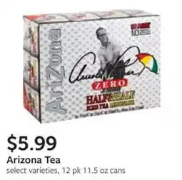 Fareway Arizona Tea offer