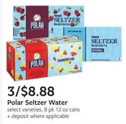 Fareway Polar Seltzer Water offer
