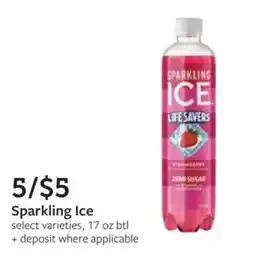 Fareway Sparkling Ice offer