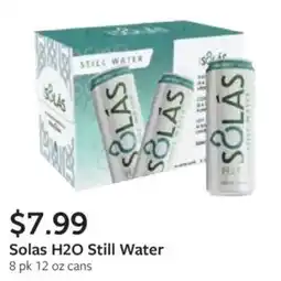 Fareway Solas H2O Still Water offer