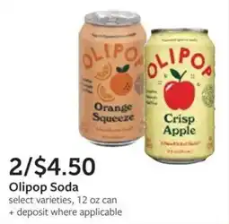 Fareway Olipop Soda offer