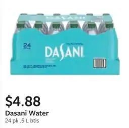 Fareway Dasani Water offer