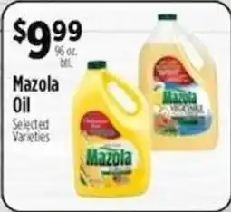 Pioneer Supermarkets Mazola Oil offer