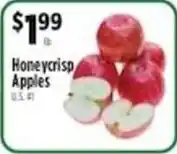 Pioneer Supermarkets Honeycrisp Apples offer