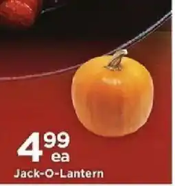 Cub Foods Jack-O-Lantern offer