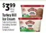 Pioneer Supermarkets Turkey Hill Ice Cream offer