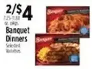Pioneer Supermarkets Banquet Dinners offer