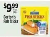 Pioneer Supermarkets Gorton's Fish Sticks offer