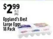 Pioneer Supermarkets Eggland's Best Large Eggs offer