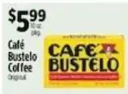Pioneer Supermarkets Cafe Bustelo Coffee Original offer