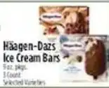 Pioneer Supermarkets Häagen-Dazs ice cream bars offer