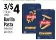 Pioneer Supermarkets Barilla Pasta offer