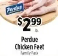 Pioneer Supermarkets Perdue chicken feet offer