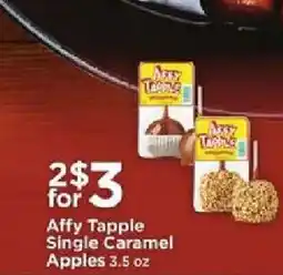 Cub Foods Affy Tapple Single Caramel Apples offer