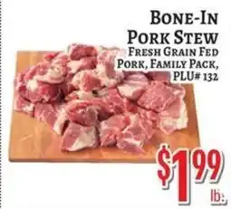 Trade Fair Supermarket Bone-In Pork Stew offer