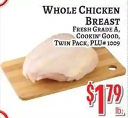 Trade Fair Supermarket Whole Chicken Breast offer