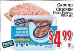 Trade Fair Supermarket Perdue ground chicken offer