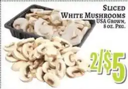 Trade Fair Supermarket Sliced White Mushrooms offer