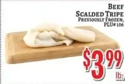 Trade Fair Supermarket Beef Scalded Tripe offer