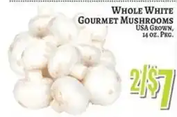 Trade Fair Supermarket Whole White Gourmet Mushrooms offer