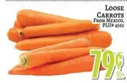 Trade Fair Supermarket Loose Carrots offer