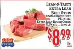 Trade Fair Supermarket Lean & Tasty Extra Lean Beef Stew offer
