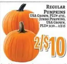 Trade Fair Supermarket Regular Pumpkins offer
