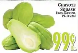 Trade Fair Supermarket Chayote Squash offer