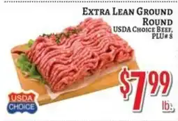 Trade Fair Supermarket Extra Lean Ground Round offer