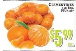 Trade Fair Supermarket Clementines offer