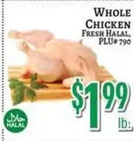 Trade Fair Supermarket Whole Chicken Fresh Halal offer