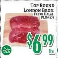Trade Fair Supermarket Top Round London Broil offer