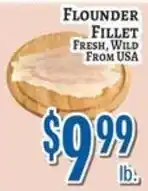 Trade Fair Supermarket Flounder Fillet offer